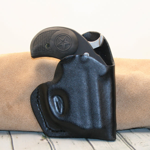 Bond Arms Derringer  Holster   Stinger/ HoneyB OWB , belt loop Cross Draw