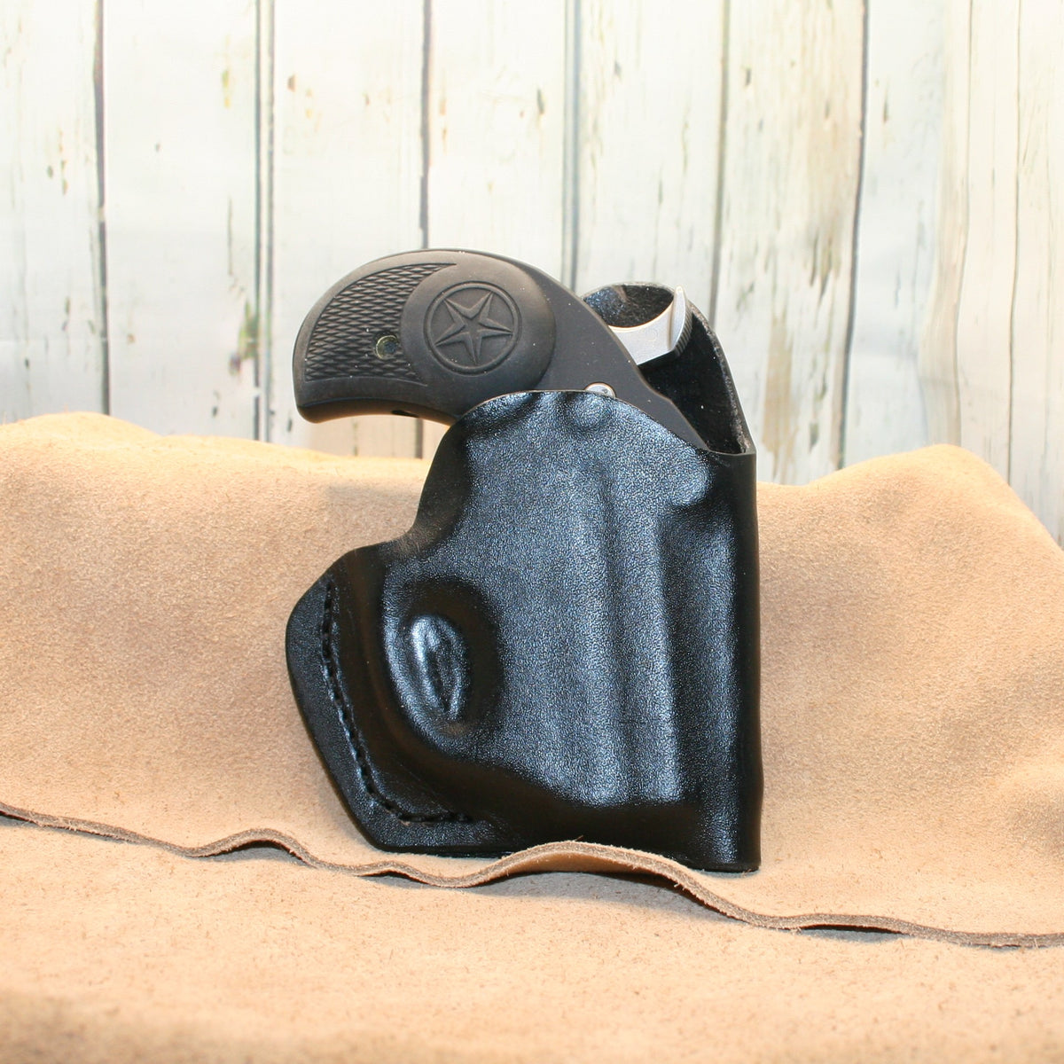 Bond Arms Derringer  Holster   Stinger/ HoneyB OWB , belt loop Cross Draw
