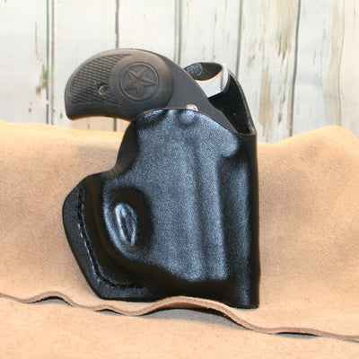 Bond Arms Derringer  Holster   Stinger/ HoneyB OWB , belt loop Cross Draw