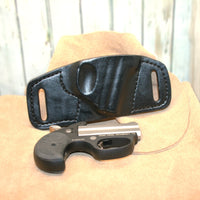 Bond Arms Derringer  Holster   pancake style Stinger / Honey B USA Made