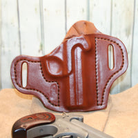 Bond Arms Derringer  Holster  4.25  inch,   Pancake style Black and Brown USA Made