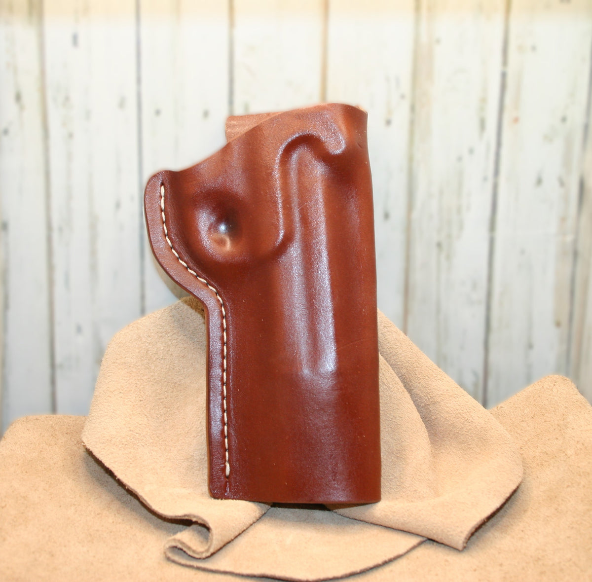 Bond Arms Derringer  Holster  6 inch,   Black and Brown USA Made