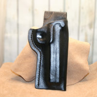 Bond Arms Derringer  Holster  6 inch,   Black and Brown USA Made