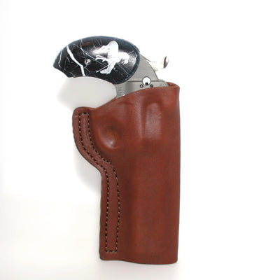 Bond Arms Derringer  Holster  6 inch Cross Draw Clip On  Black or Brown USA Made