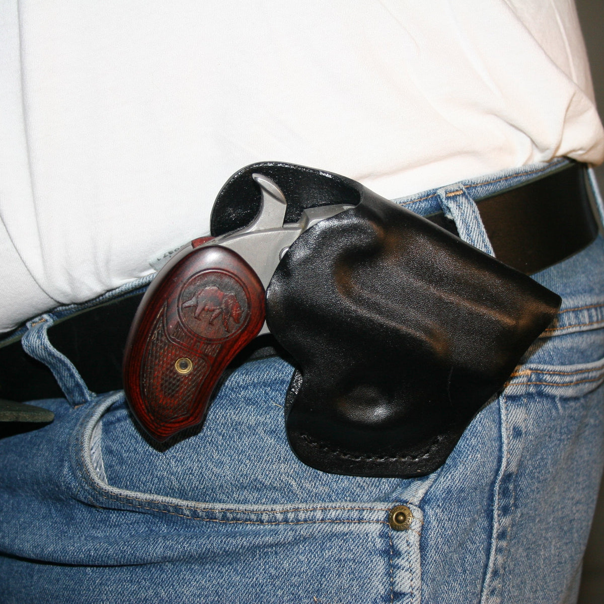Bond Arms  Holster Derringer 2.5 to 3" Cross Draw Belt Loop Made in Tennessee USA