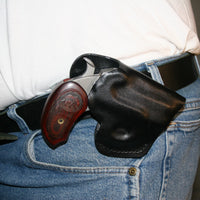 Bond Arms  Holster Derringer 2.5 to 3" Cross Draw Belt Loop Made in Tennessee USA