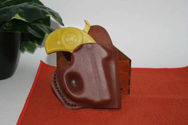 Bond Arms Derringer  Holster   Stinger/ HoneyB OWB Clip, USA Made Cross Draw