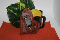 Bond Arms Derringer  Holster   Stinger/ HoneyB OWB Clip, USA Made Cross Draw