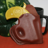 Bond Arms Derringer  Holster   Stinger/ HoneyB OWB Clip, USA Made Cross Draw