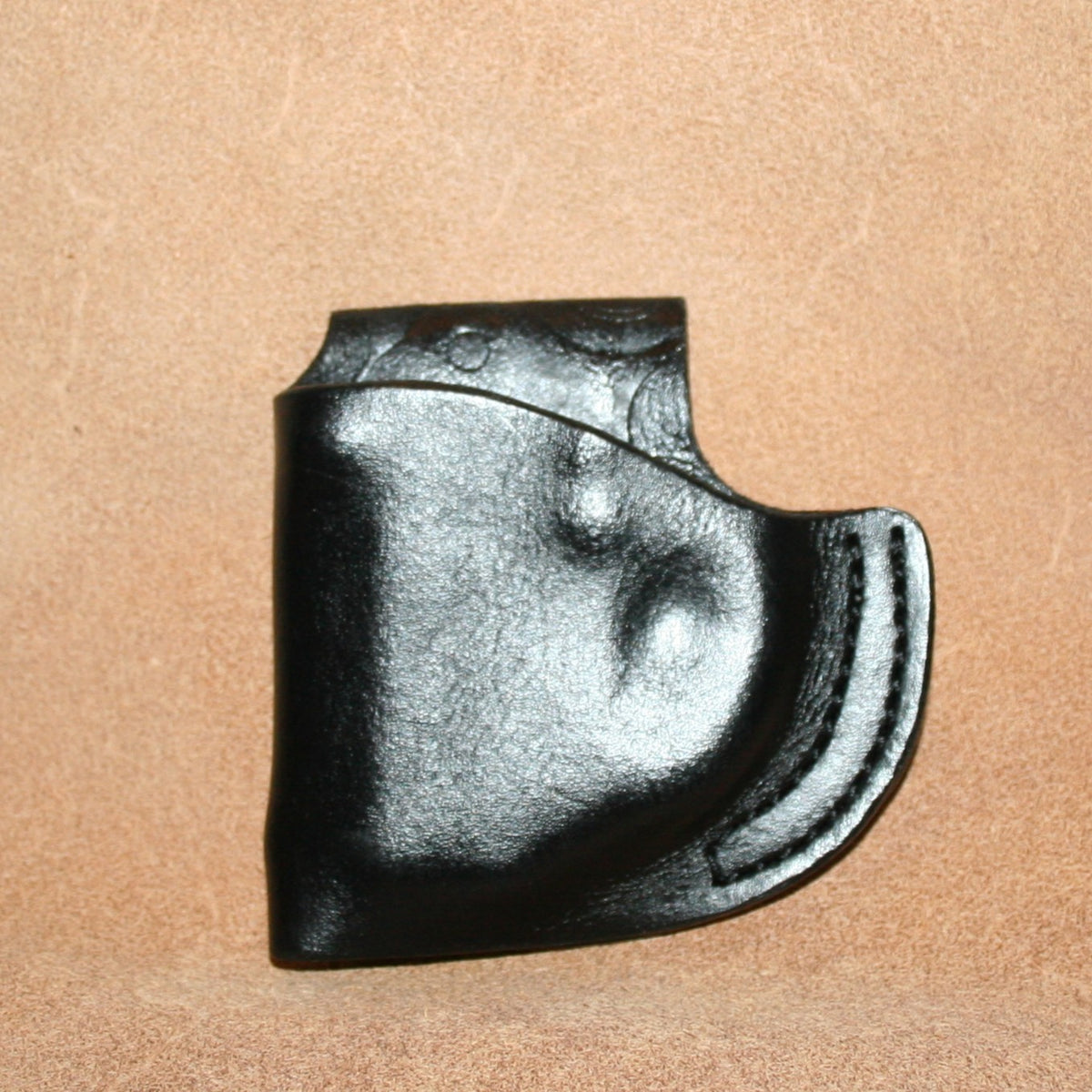 Bond Arms   Holster  Derringer Stinger, Foldback leather belt loop USA Made