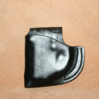 Bond Arms   Holster  Derringer Stinger, Foldback leather belt loop USA Made
