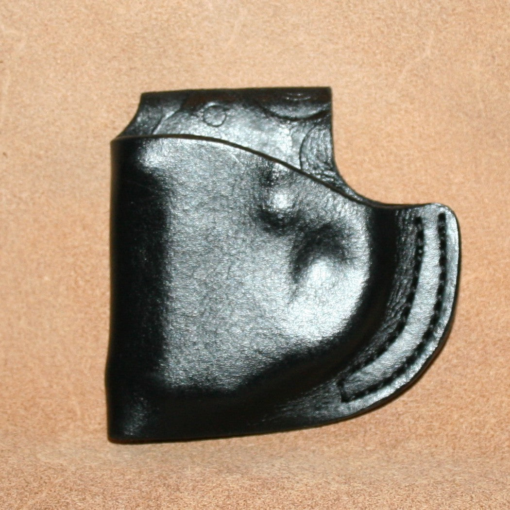 Bond Arms   Holster  Derringer Stinger, Foldback leather belt loop USA Made