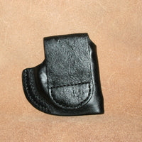 Bond Arms   Holster  Derringer Stinger, Foldback leather belt loop USA Made