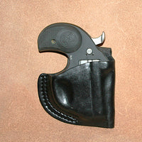 Bond Arms   Holster  Derringer Stinger, Foldback leather belt loop USA Made