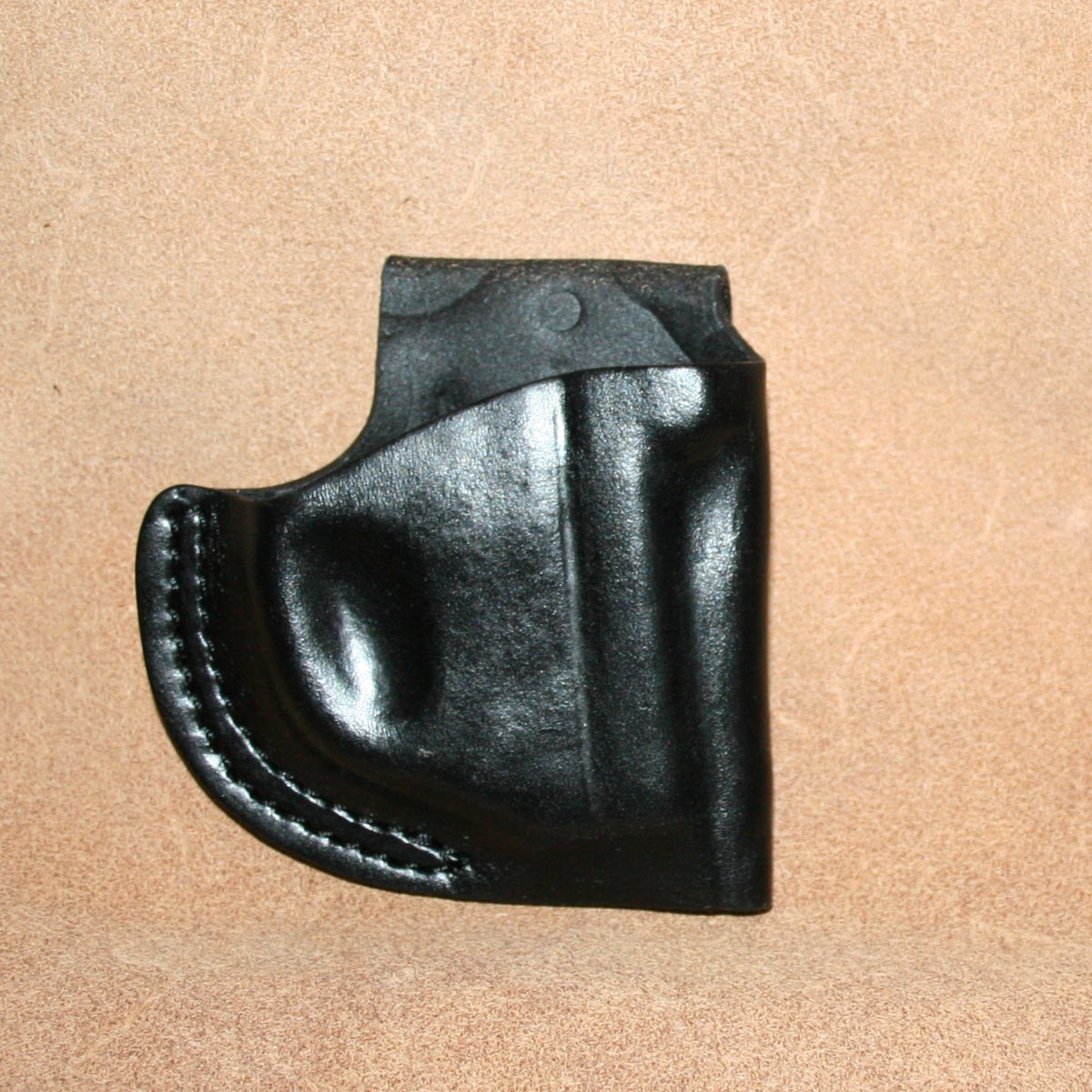 Bond Arms   Holster  Derringer Stinger, Foldback leather belt loop USA Made