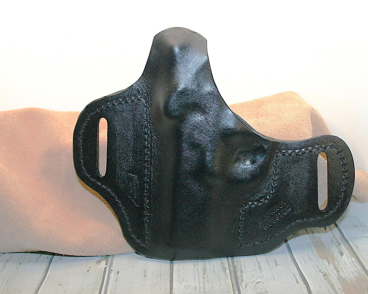 Bond Arms Derringer  Holster  4.25  inch,   Pancake style Black and Brown USA Made