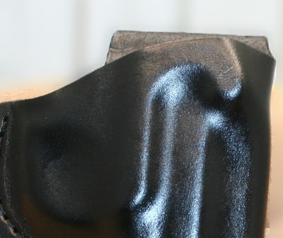 Bond Arms Derringer  Holster FB 4.25 inch,   Black and Brown USA Made