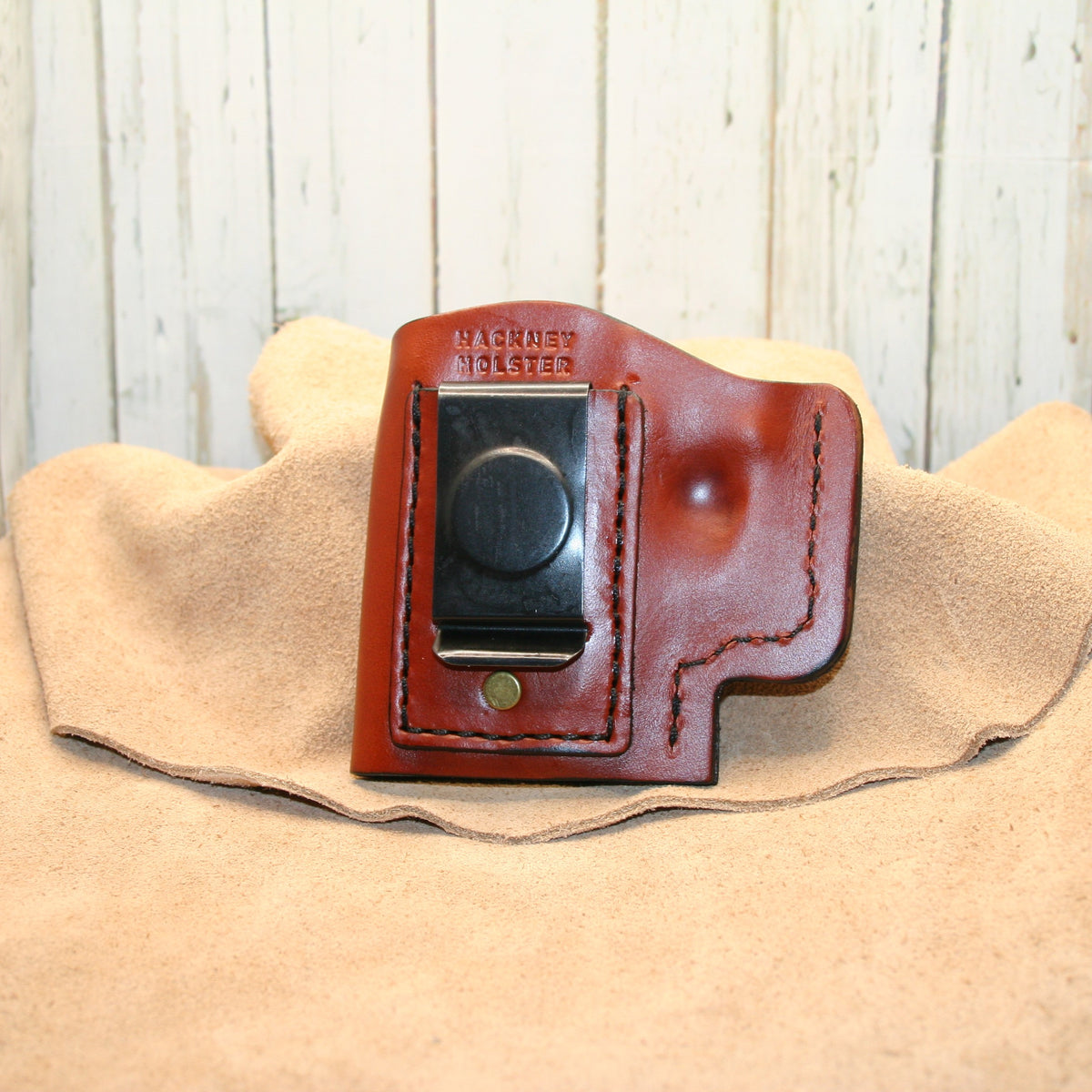 USA Made Bond Arms Derringer  Holster  up 3.5 with a  Strong Belt Clip