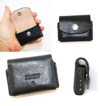 pocket pouch 38 or 357 Ammo 6 rounds holder Bond Arms, leather, pocket carry wallet