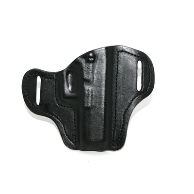 Glock 17 20 21 22 31 37 Full Grain Leather OWB Pancake Belt Holster