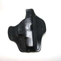 GLOCK 19 OWB  Leather pancake style Belt Holster