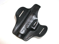 GLOCK 19 OWB  Leather pancake style Belt Holster