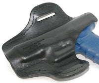 GLOCK 19 OWB  Leather pancake style Belt Holster