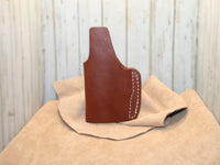 Glock 43 Leather IWB Holster Made in the USA