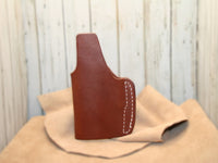Glock 43 Leather IWB Holster Made in the USA