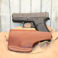 Glock 43 Leather IWB Holster Made in the USA