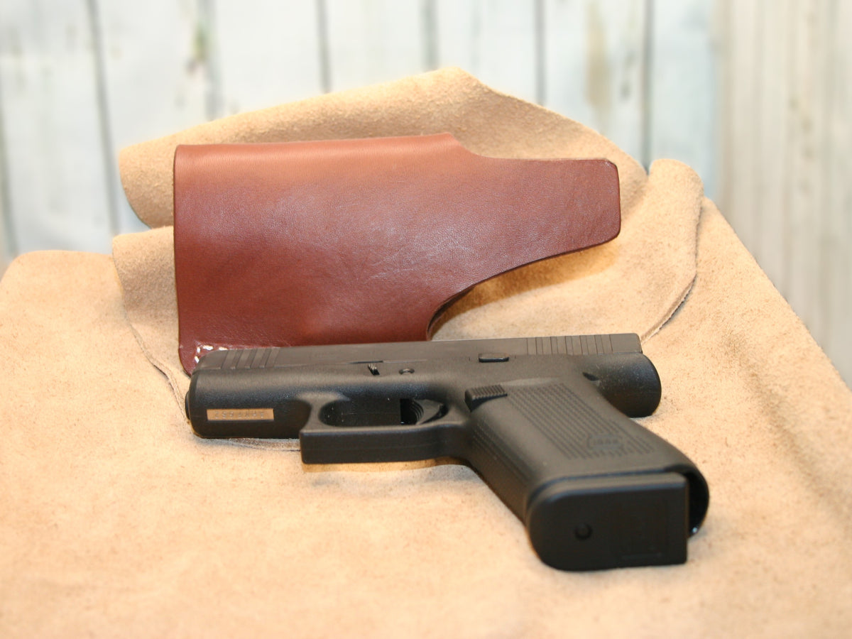 Glock 43 Leather IWB Holster Made in the USA