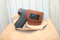 Glock 43 Leather IWB Holster Made in the USA