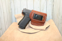 Glock 43 Leather IWB Holster Made in the USA