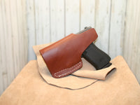 Glock 43 Leather IWB Holster Made in the USA