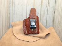 Glock 43 Leather IWB Holster Made in the USA