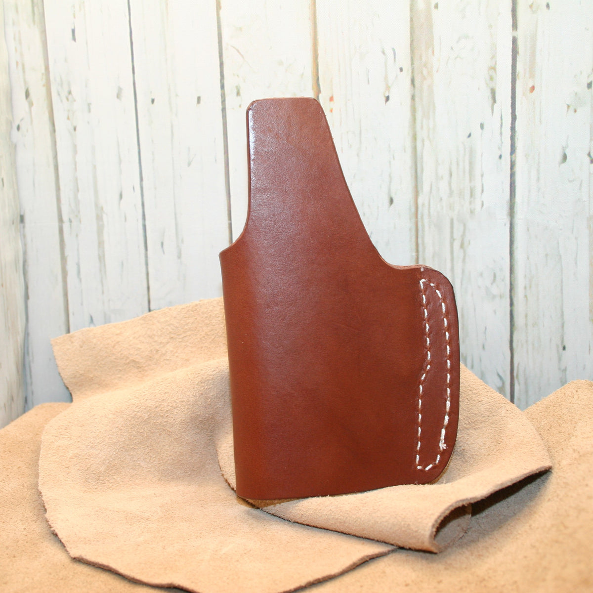 Glock 43 Leather IWB Holster Made in the USA