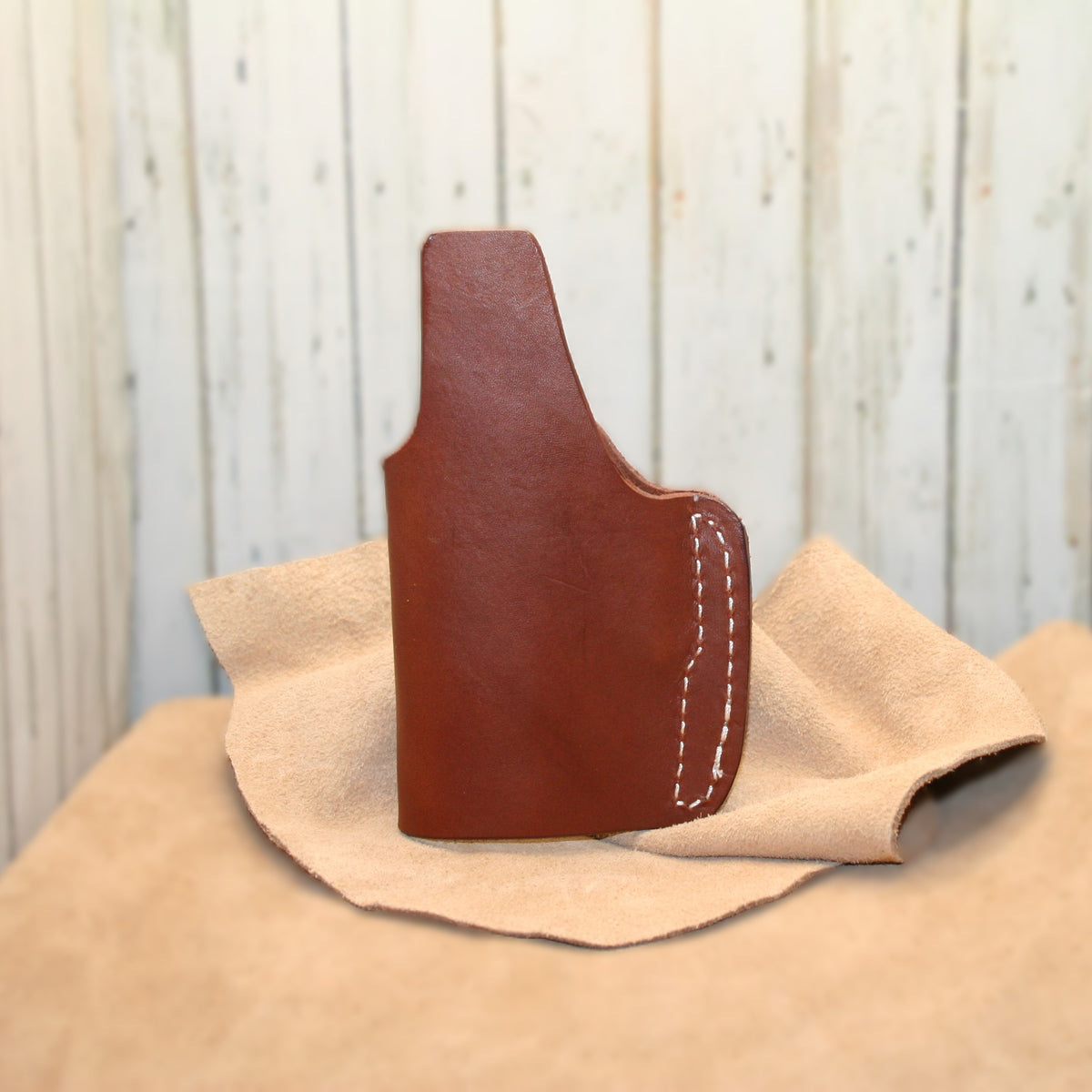 Glock 43 Leather IWB Holster Made in the USA