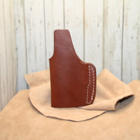 Glock 43 Leather IWB Holster Made in the USA