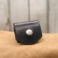 pocket pouch 380 acp Ammo holder leather, for 4 x 380 acp rounds, pocket carry wallet
