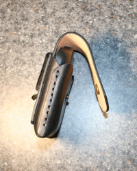 Leather Libre 2 Libre 3 Reader Case W/Belt Clip FOR Freestyle reader. Handmade.