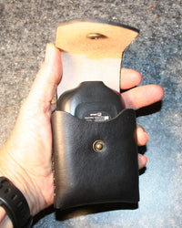 Leather Libre 2 Libre 3 Reader Case W/Belt Loop FOR Freestyle reader. Handmade