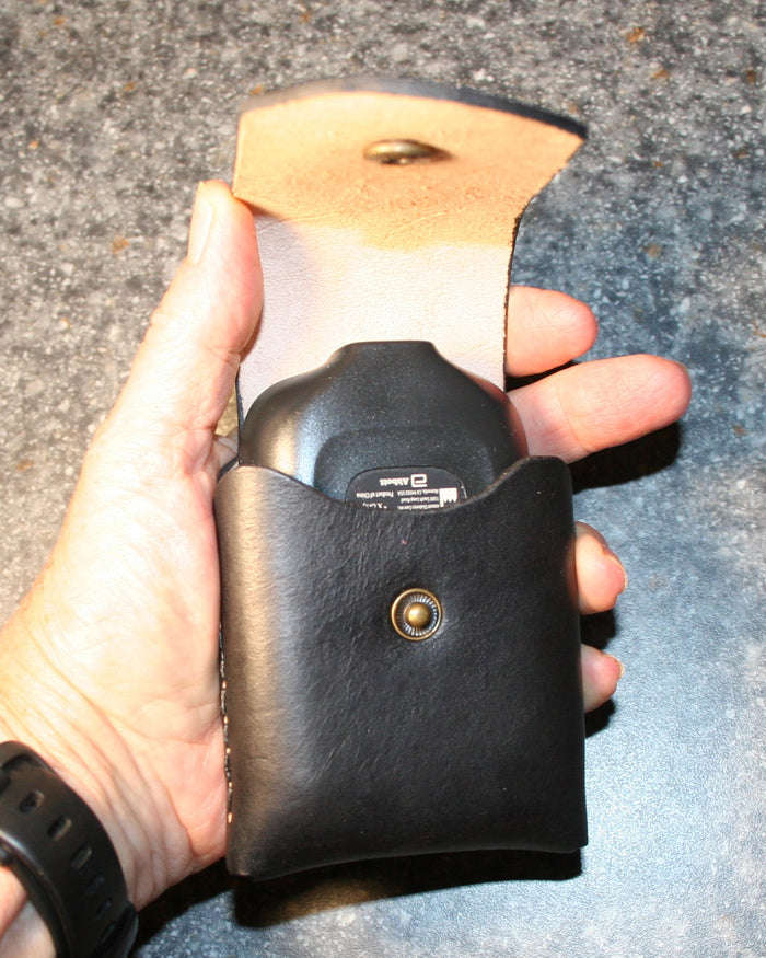 Leather Libre 2 Libre 3 Reader Case W/Belt Loop FOR Freestyle reader. Handmade
