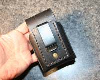 Leather Libre 2 Libre 3 Reader Case W/Belt Clip FOR Freestyle reader. Handmade.
