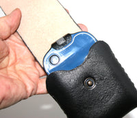 Leather Libre 2 Libre 3 Reader Case W/Belt Loop FOR Freestyle reader. Handmade
