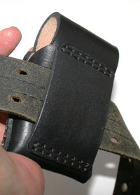 Leather Libre 2 Libre 3 Reader Case W/Belt Loop FOR Freestyle reader. Handmade