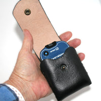 Leather Libre 2 Libre 3 Reader Case W/Belt Loop FOR Freestyle reader. Handmade