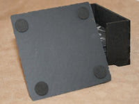 Dragonfly Slate Coaster Set Laser Engraved