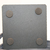 Christmas Slate Coaster Set (6) Laser Engraved