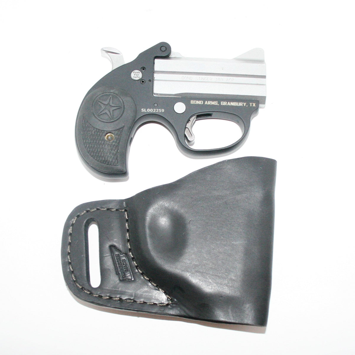 Bond Arms Derringer  Holster  Stinger, HoneyB Avenger style